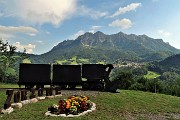 50^ Sagra del Monte Menna – 50^ di fondazione del Gruppo 4 Cime M.A.G.A. (1968-1918) al Bivacco Palazzi il 5 agosto 2018  - FOTOGALLERY